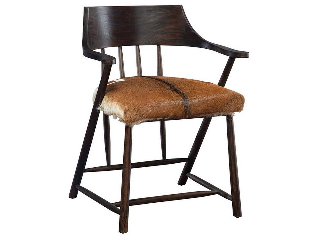 Furniture Classics 51900  Black Fellows Dining Chair