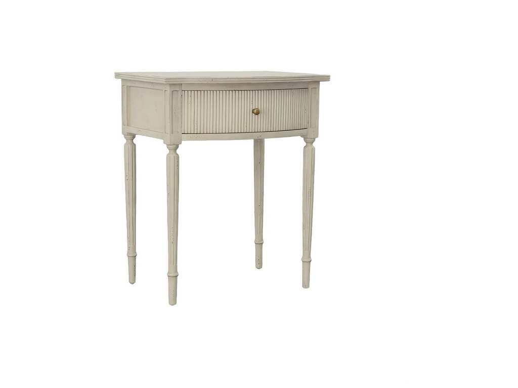 Furniture Classics 57930AC97  Cream Magdalin Side Table