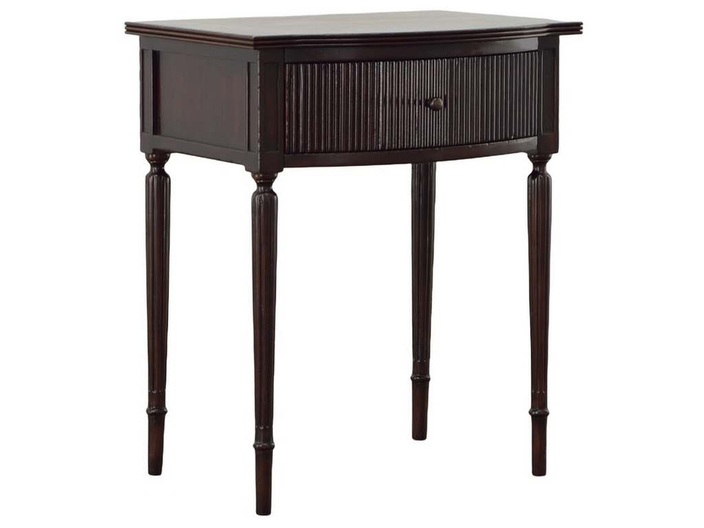 Furniture Classics 57930AE67  Brown Magdalin Side Table