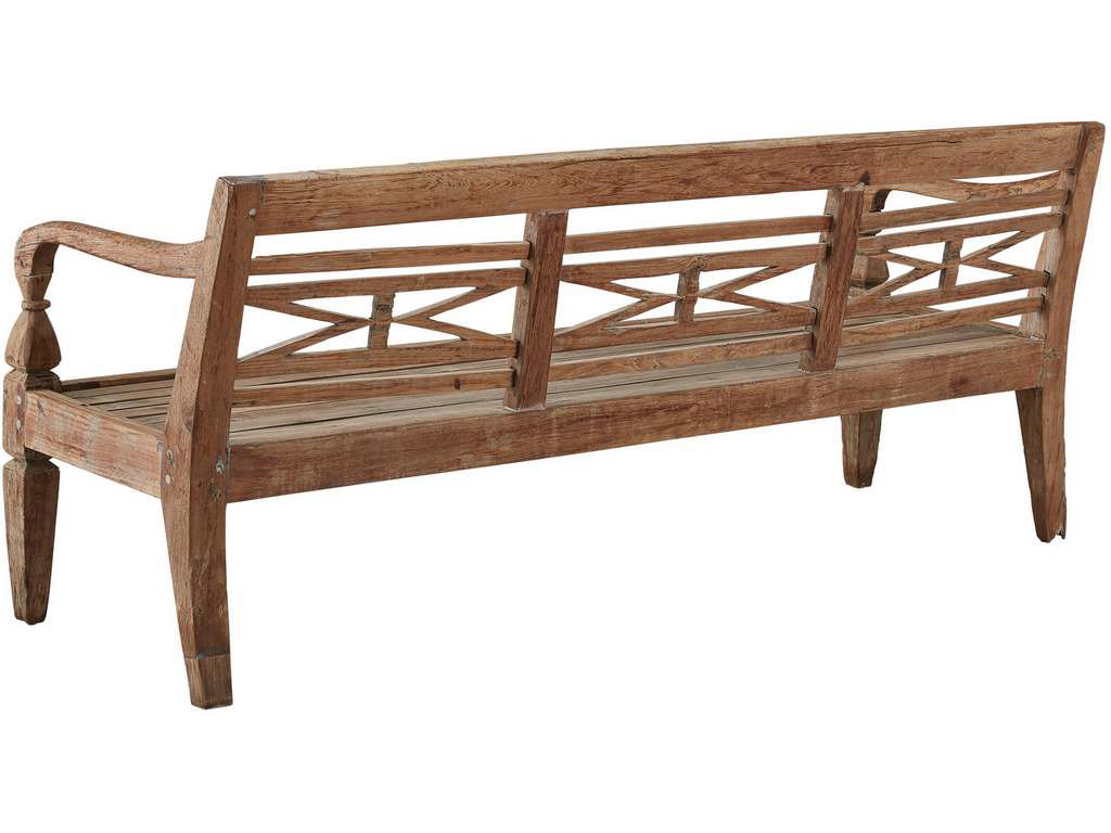 Furniture Classics 64389 Antique Plantation Grown Teak Bench Furniture Classics 64389 Antique Plantation Grown Teak Bench