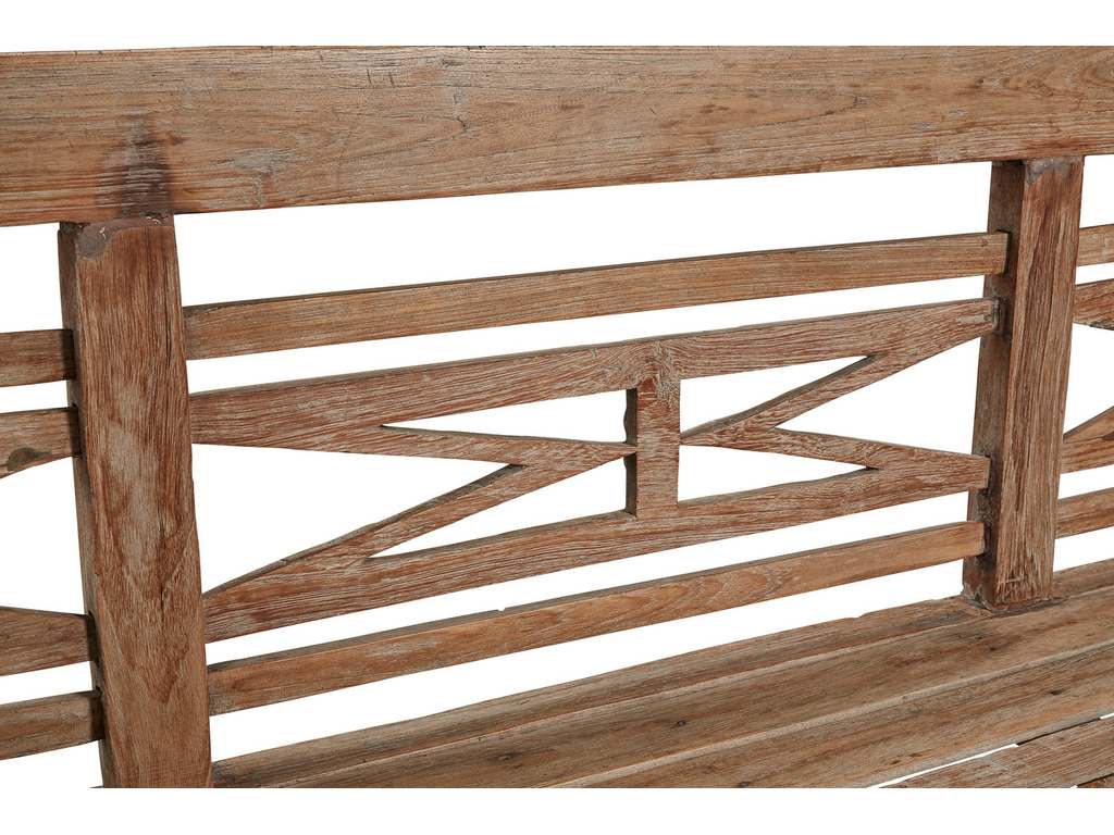 Furniture Classics 64389 Antique Plantation Grown Teak Bench Furniture Classics 64389 Antique Plantation Grown Teak Bench