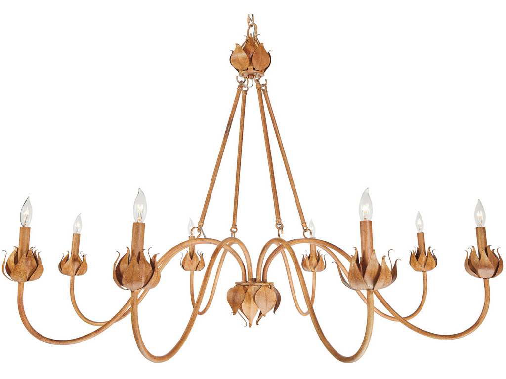 Furniture Classics 70-07  Delft Chandelier
