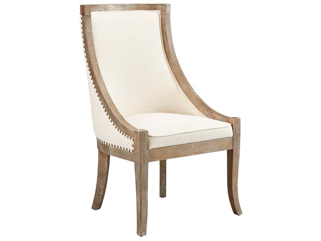 Furniture Classics 70947LN  Linen Scoop Chair