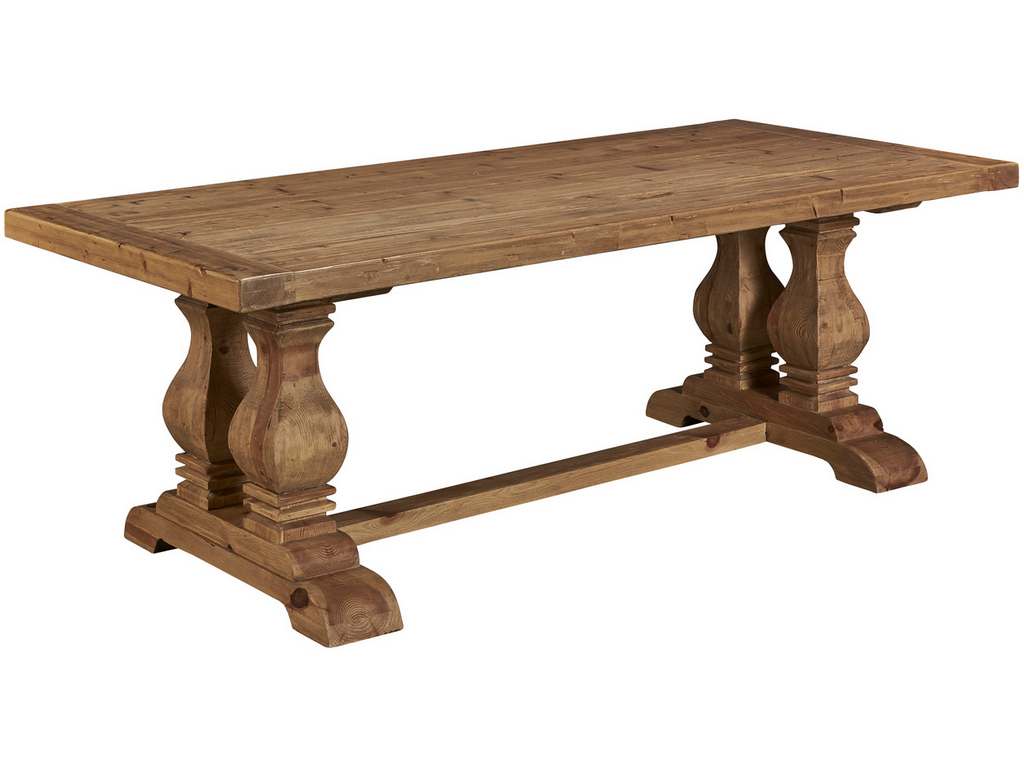 Furniture Classics 71090N  Manor House Trestle Table