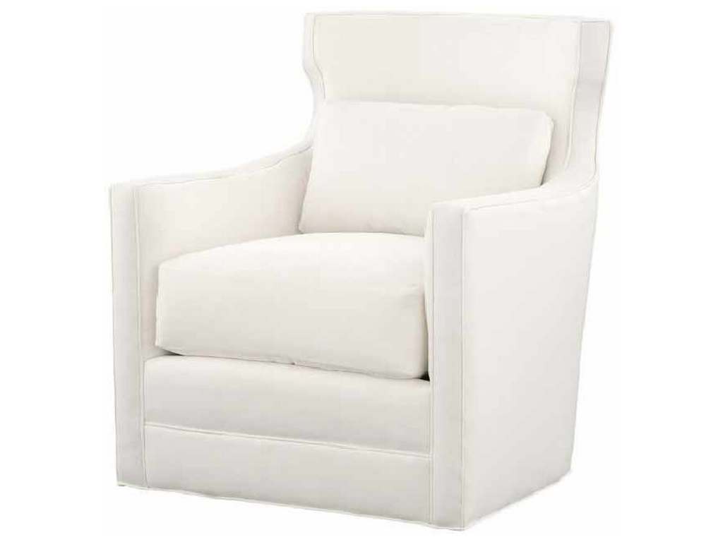 Gabby Home SCH-149329SWG  Ward Swivel Glider Chair