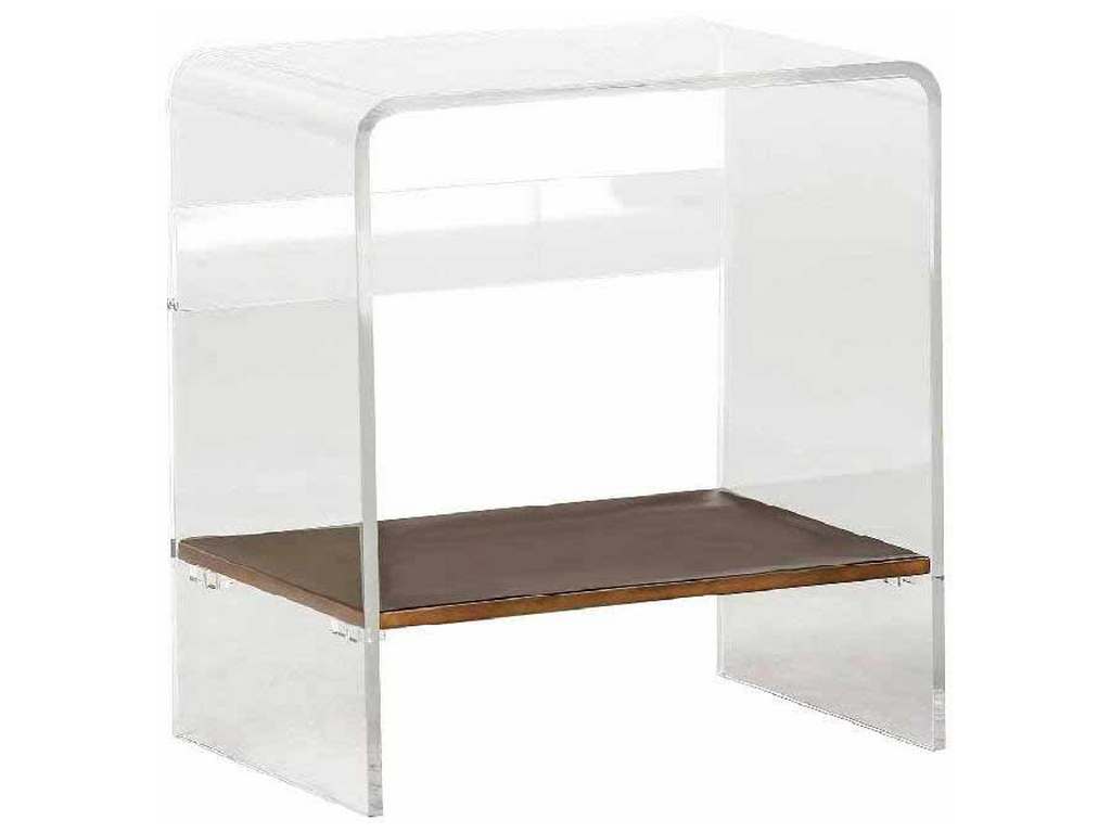 Gabby Home SCH-151100  Sloan Waterfall Table