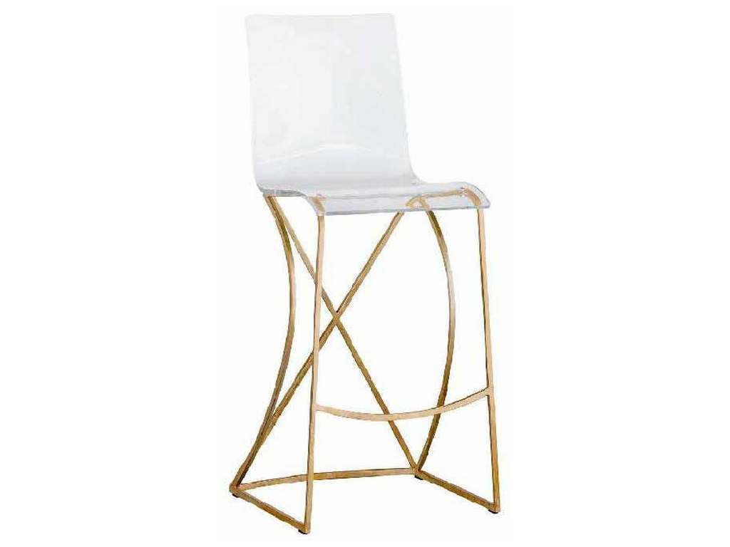Gabby Home SCH-151340 Johnson 30 inch Bar Stool Gold Gabby Home SCH-151340 Johnson 30 inch Bar Stool Gold