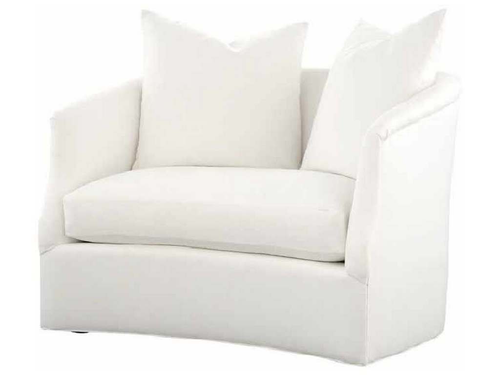 Gabby Home SCH-151449SW Laine Swivel Chair and a half