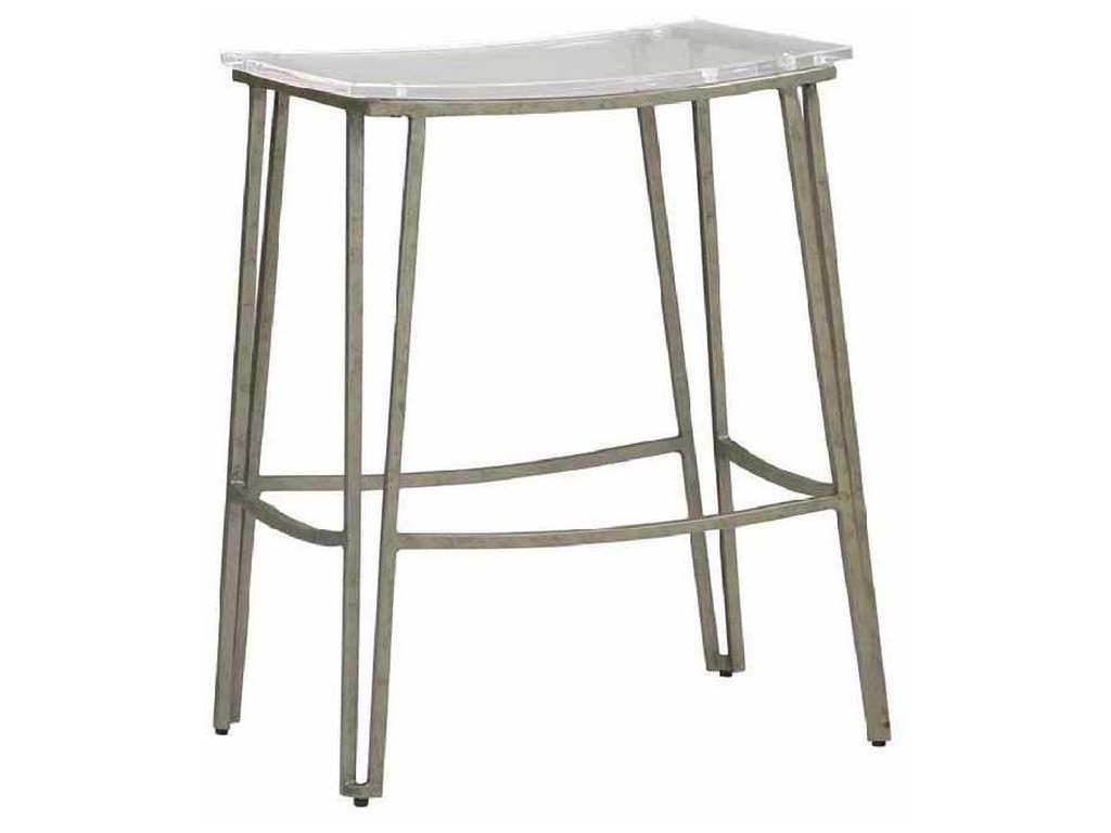 Gabby Home SCH-155570  Pierce 24 and a half inch Counter Stool Silver