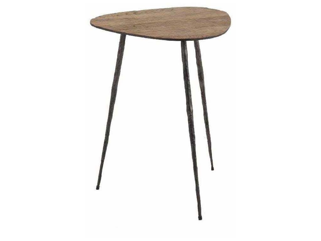 Gabby Home SCH-155845 Jim Side Table Tall