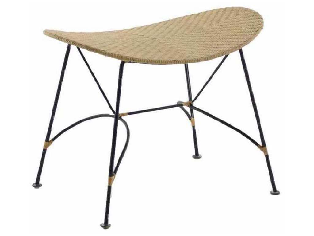 Gabby Home SCH-158115 Reed Footstool