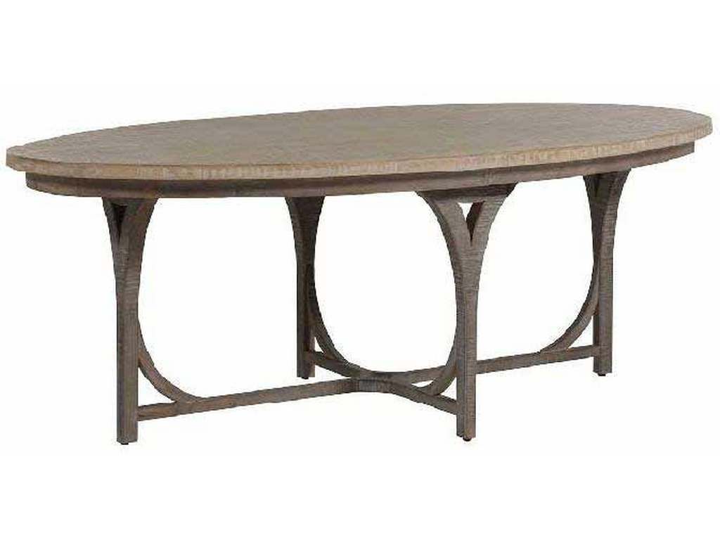 Gabby Home SCH-160360  Shannon Oval Dining Table