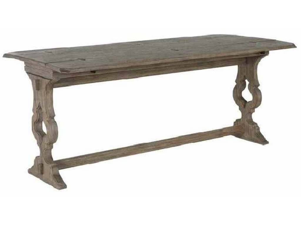 Gabby Home SCH-167210  Burnette Console Table Natural Antique