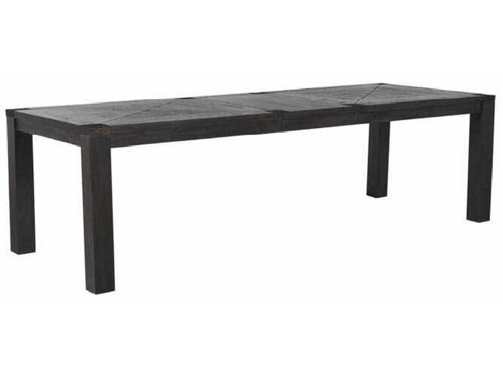 Gabby Home SCH-167225  Beckett Dining Table Black