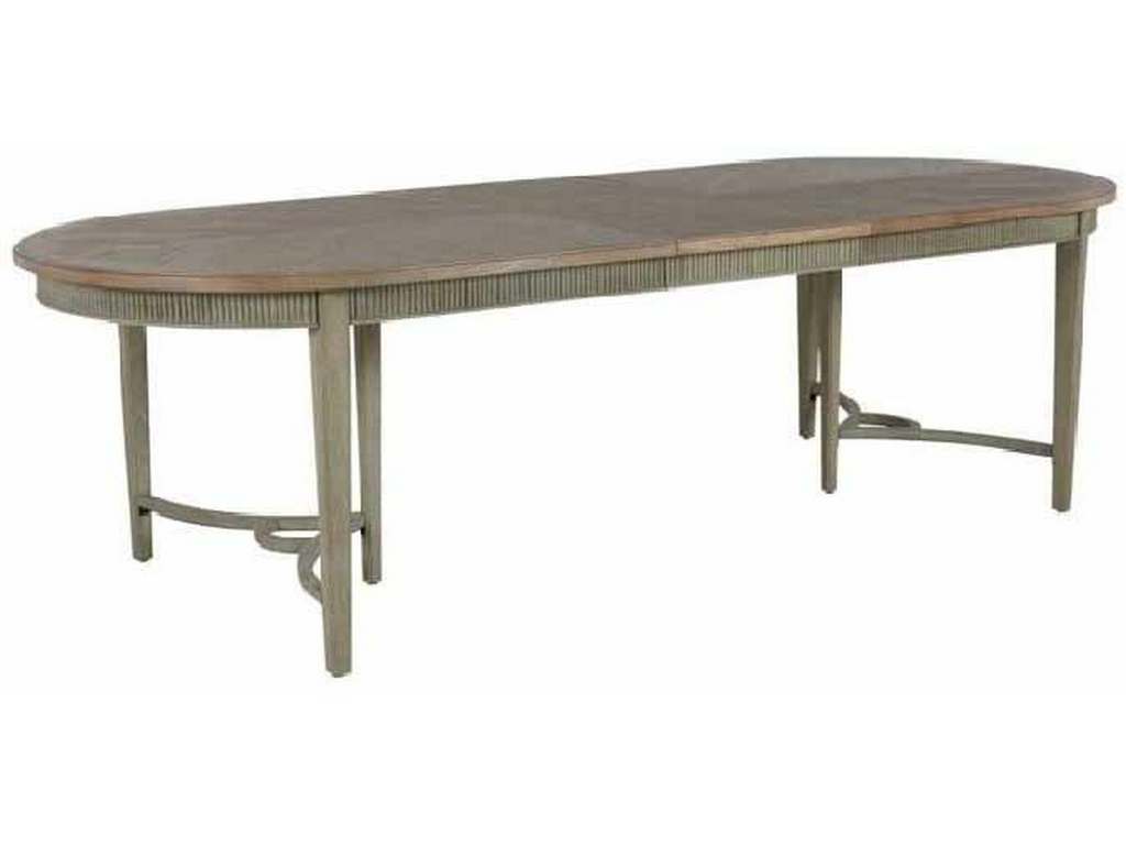 Gabby Home SCH-167230  Whitlock Dining Table Natural Cerused
