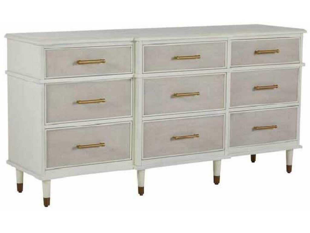 Gabby Home SCH-167270  Leona Dresser White