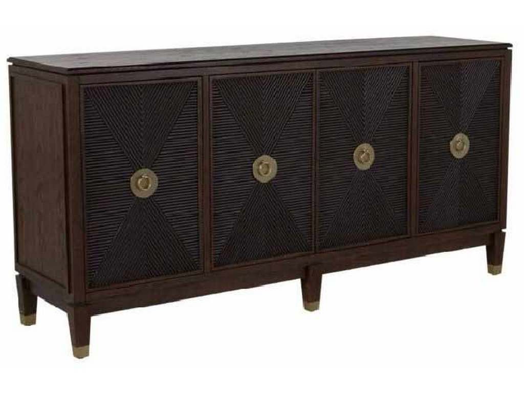 Gabby Home SCH-167280  Saffron Cabinet Brown