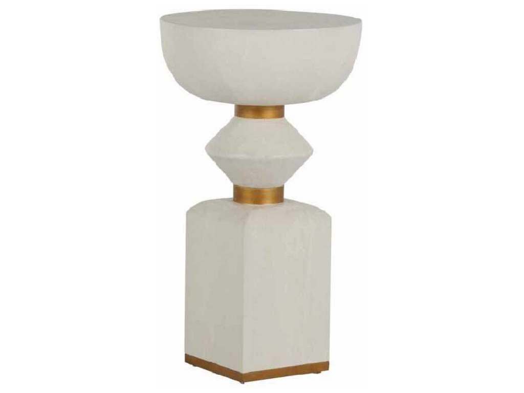 Gabby Home SCH-168165  Norris Drinking Table White