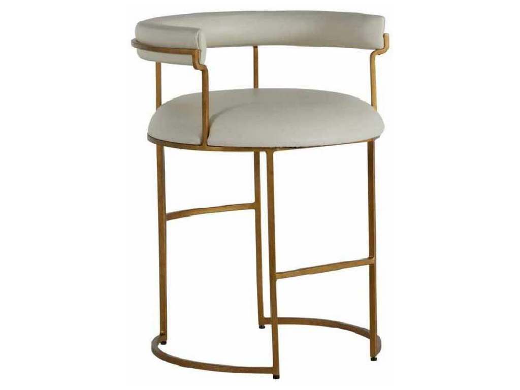 Gabby Home SCH-168300  Mack 23 and a half inch Counter Height Stool White