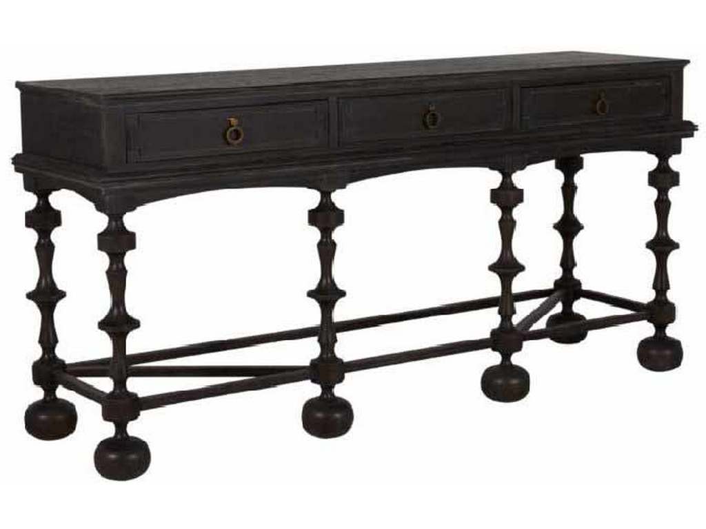 Gabby Home SCH-169210  Arrington Console Table Black