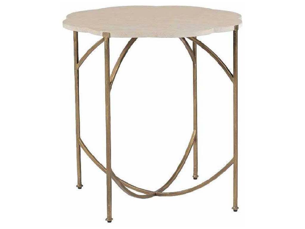 Gabby Home SCH-240040 Gillian Flower Table