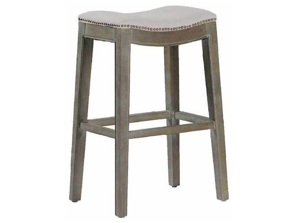 Gabby Home SCH-574-S300-F03  Vivian 30 and a half inch Bar Stool Burnished Oak