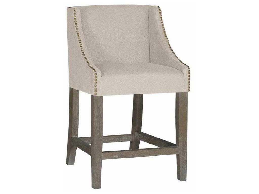 Gabby Home SCH-579-S300-F03  Winston 24 4 inch Counter Stool Burnished Oak