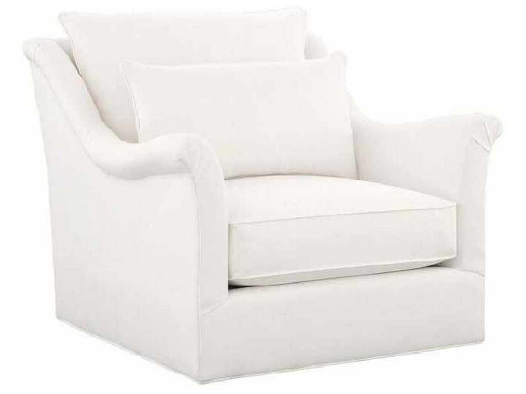 Gabby Home SCH-762 Westley Swivel Chair Shallow Depth Only