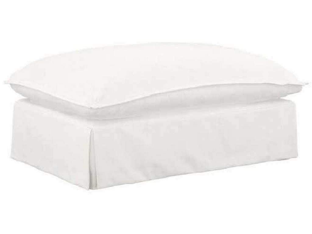 Gabby Home SCH-888 Winslow Ottoman for Chair and a half Flange Welt