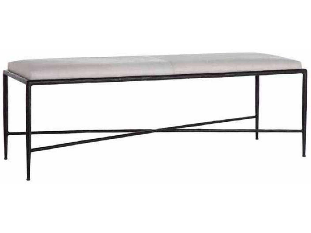 Gabby Home SCH-175065  Devoe Bench Hair on Hide