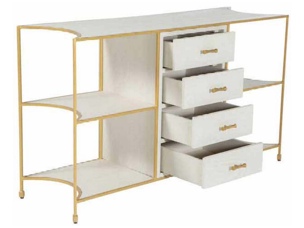 Gabby Home SCH-175080  Jeanelle Storage Console