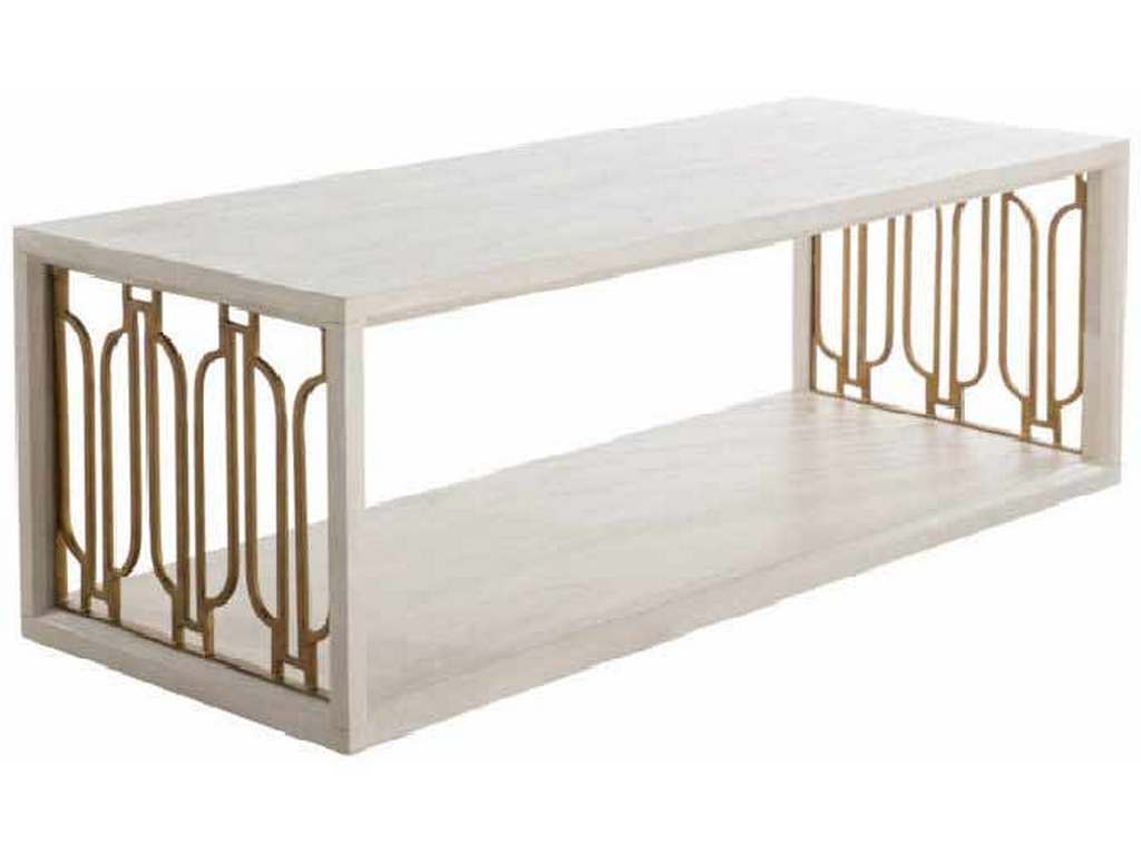 Gabby Home SCH-170205  Ainsworth Coffee Table White