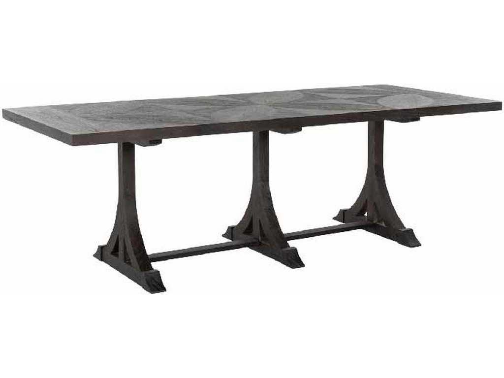 Gabby Home SCH-175038  Adams Dining Table Dark