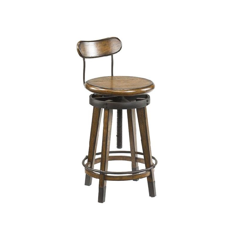 Hammary 166-948 Studio Home Adjustable Stool