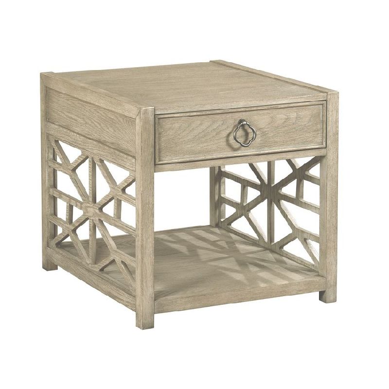 Hammary 803-915 Vista Biscayne Drawer End Table