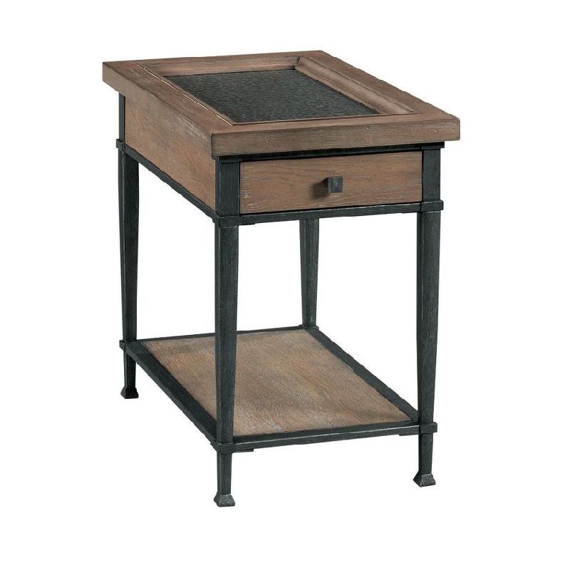 Hammary 955-916 Austin Chairside Table