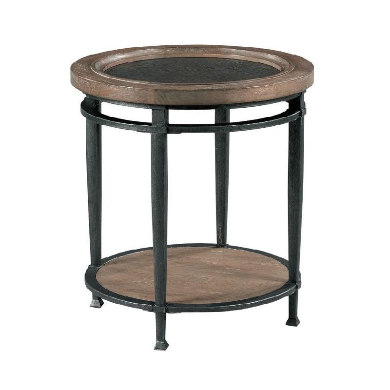Hammary 955-918 Austin Round End Table