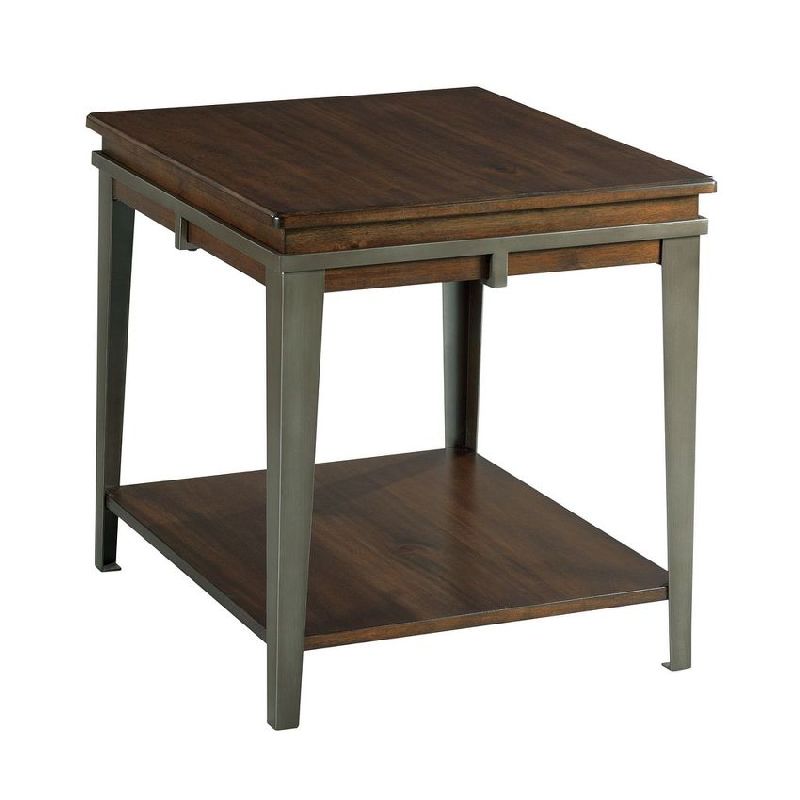 Hammary 979-915 Composite Rectangular End Table