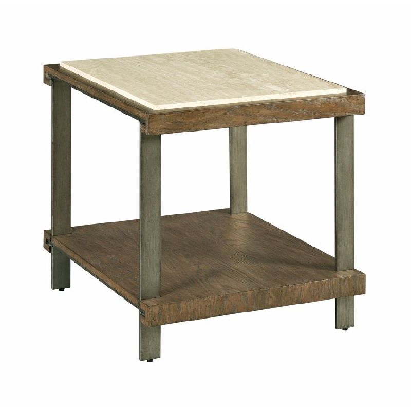 Hammary 034-915 Amara Rectangular End Table