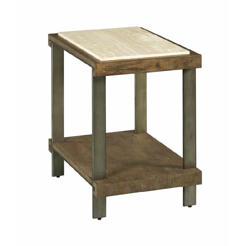 Hammary 034-916 Amara Chairside Table