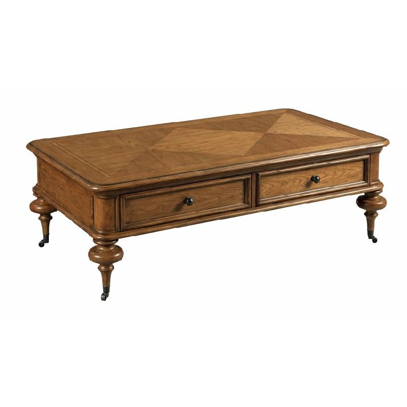 Hammary 011-910 Berkshire Pearson Rectangular Coffee Table