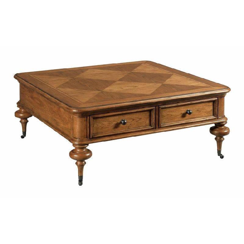 Hammary 011-911 Berkshire Pearson Square Cocktail Table