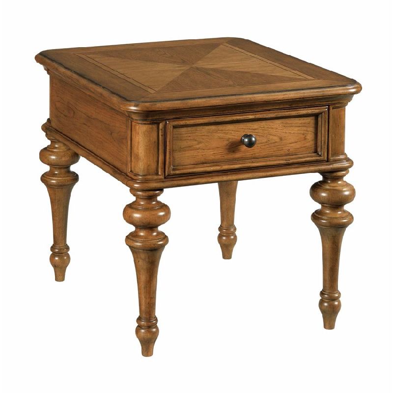 Hammary 011-915 Berkshire Pearson Rectangular Drawer End Table