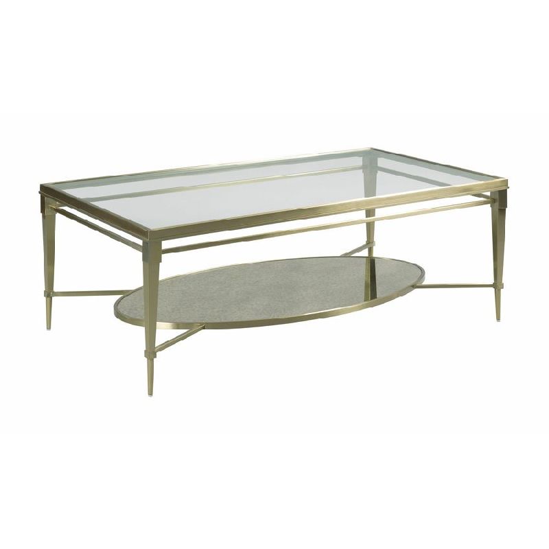 Hammary 036-910 Galerie Rectangular Coffee Table