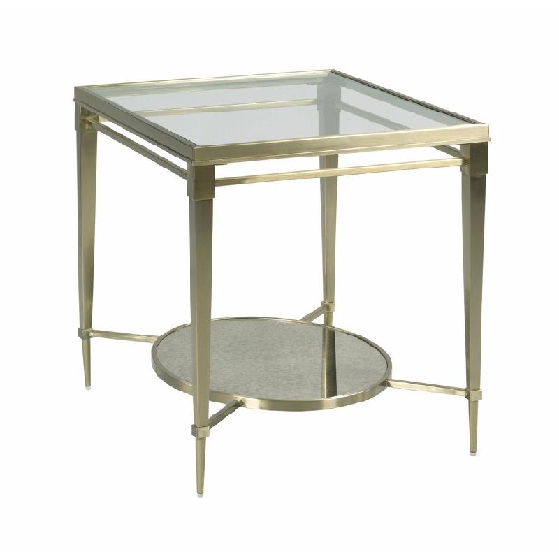 Hammary 036-915 Galerie Rectangular End Table