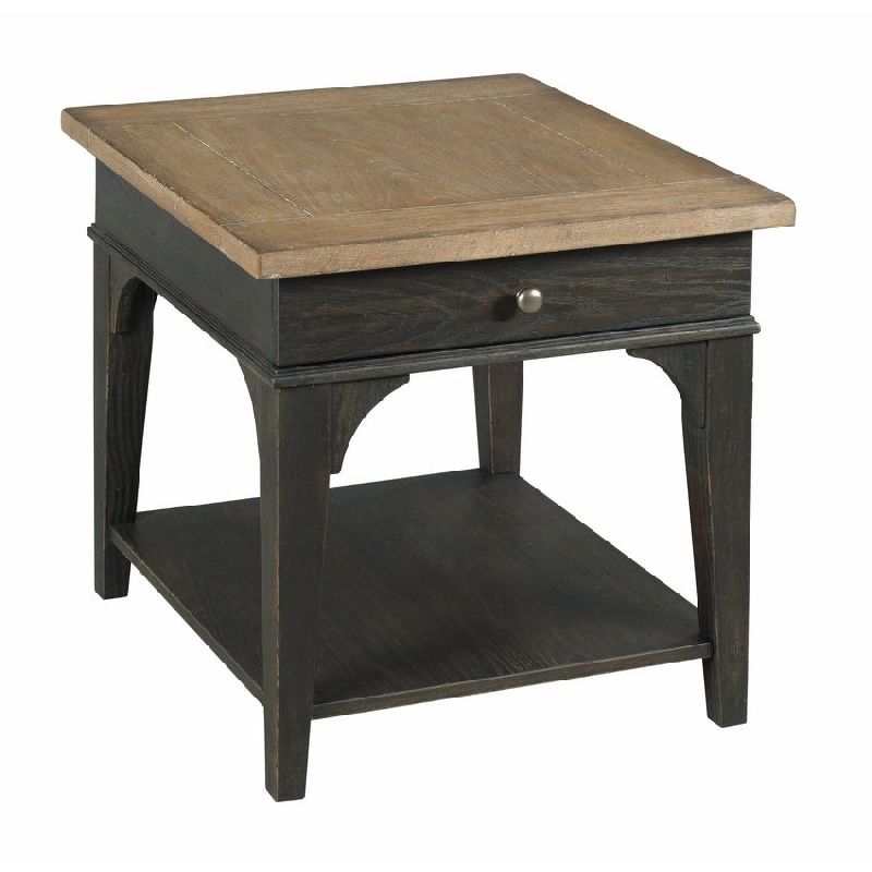Hammary 038-915 Hancock Rectangular Drawer End Table