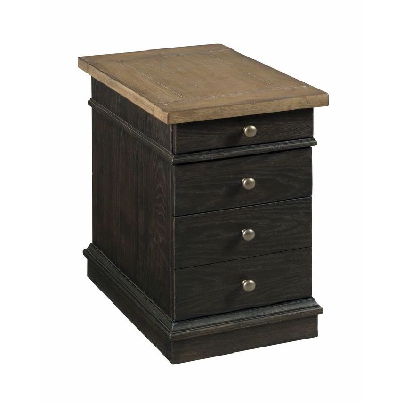 Hammary 038-916 Hancock Charging Chairside Table