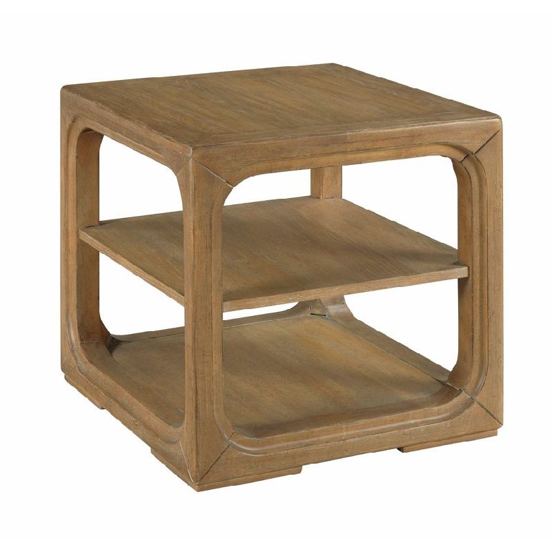 Hammary 052-914 Jetson Rectangular End Table
