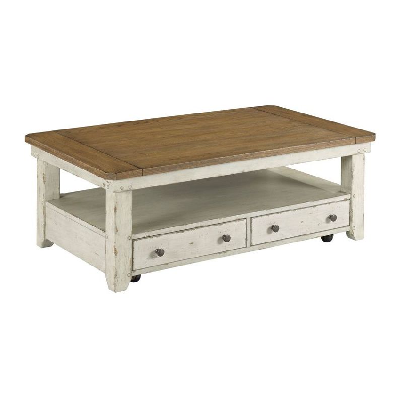 Hammary 988-910 Chambers Rectangular Lift Top Coffee Table