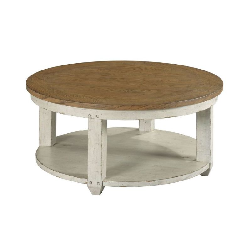 Hammary 988-911 Chambers Round Coffee Table